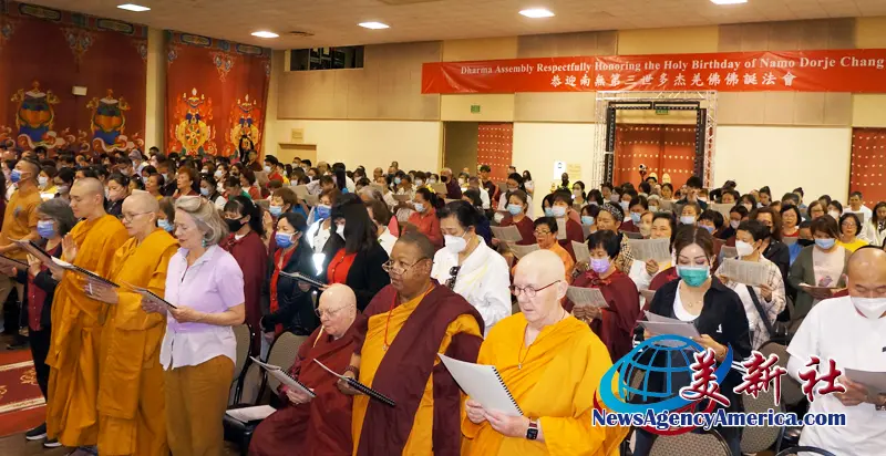 【新闻资讯】2025年《南 无 第 三 世 多 杰 羌 佛 经 藏 总 集》新卷隆重发行 全球佛教徒蒞美，共沐佛恩迎经藏-图片10