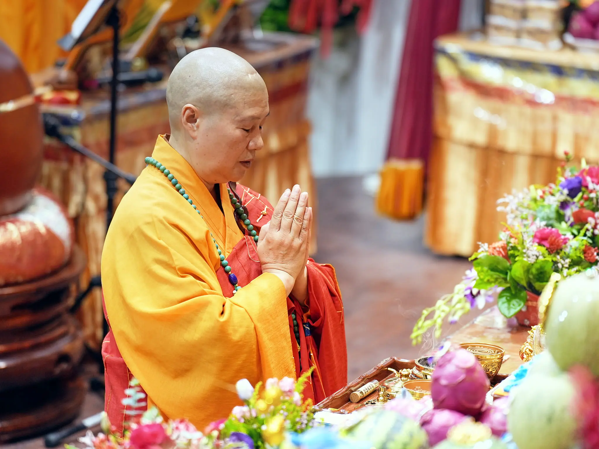 2024年南无地藏菩萨圣诞法会【证达教尊主法】-图片4