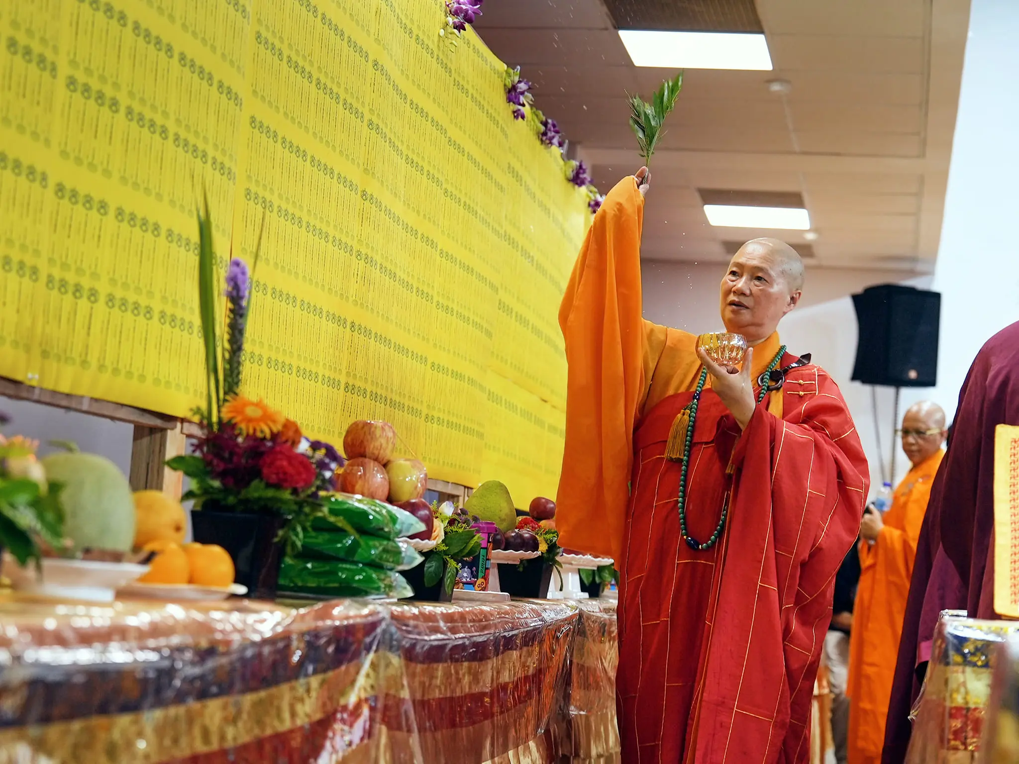 2024年南无地藏菩萨圣诞法会【证达教尊主法】-图片5