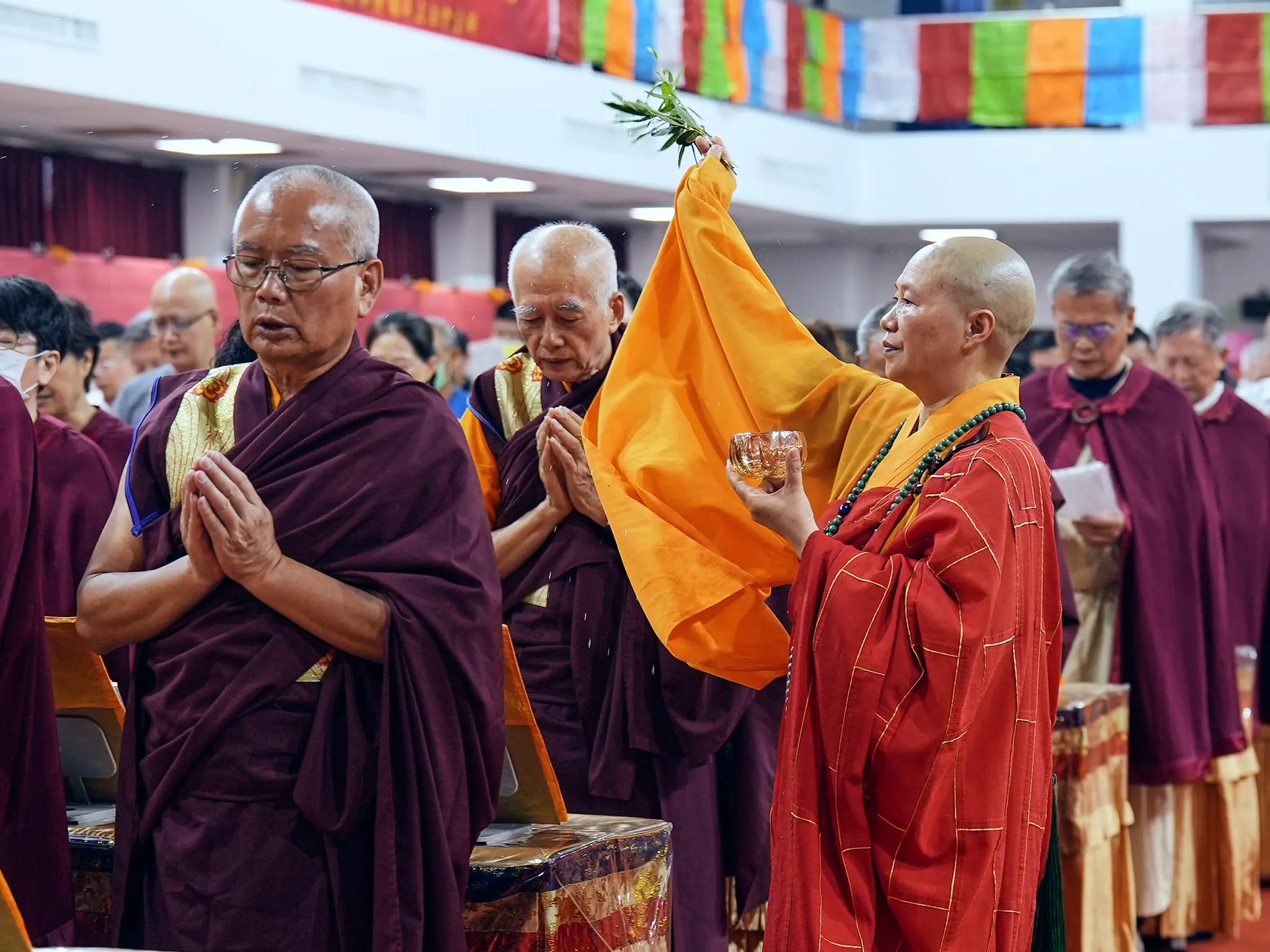 2024年南无地藏菩萨圣诞法会【证达教尊主法】-图片6