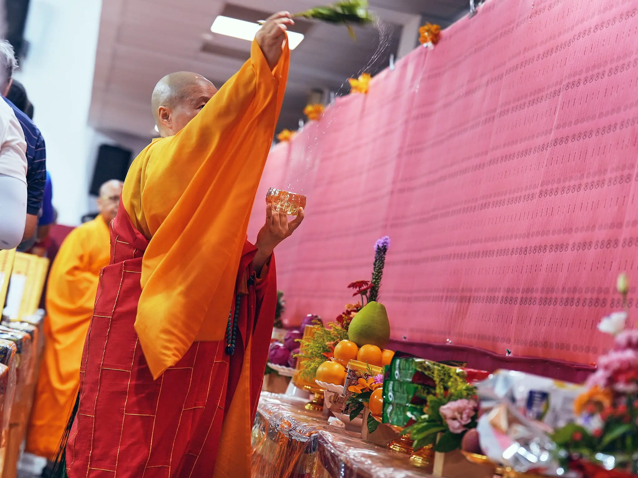 2024年南无地藏菩萨圣诞法会【证达教尊主法】-图片8