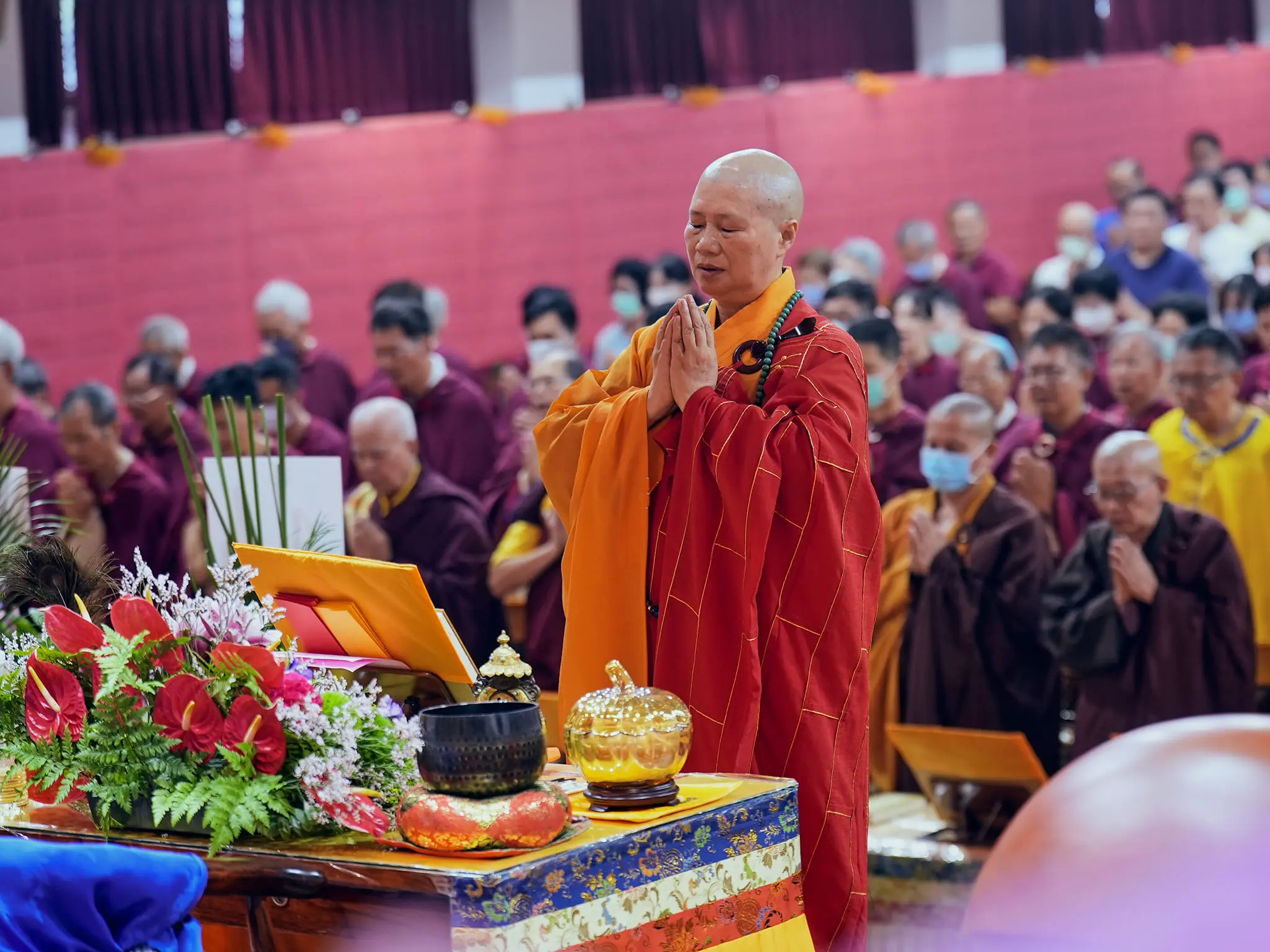 2024年南无地藏菩萨圣诞法会【证达教尊主法】-图片9