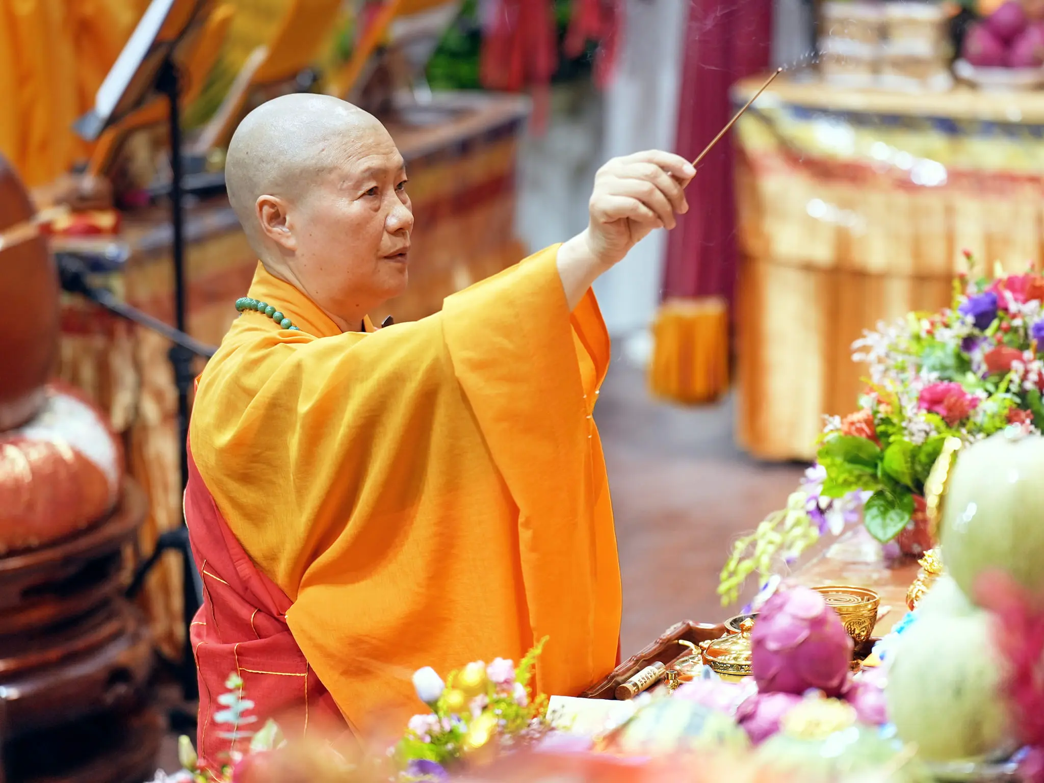 2024年南无地藏菩萨圣诞法会【证达教尊主法】-图片10