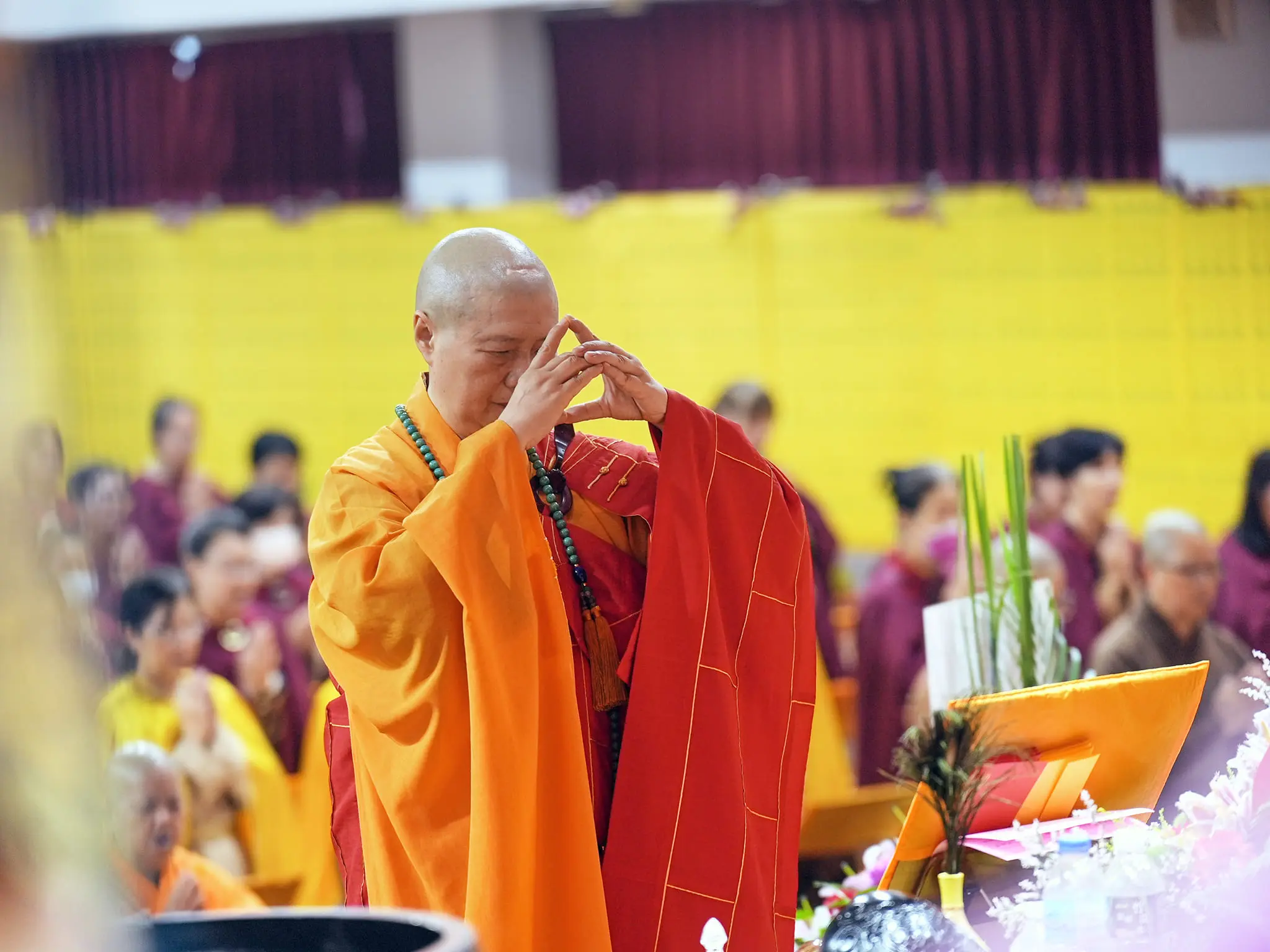 2024年南无地藏菩萨圣诞法会【证达教尊主法】-图片11