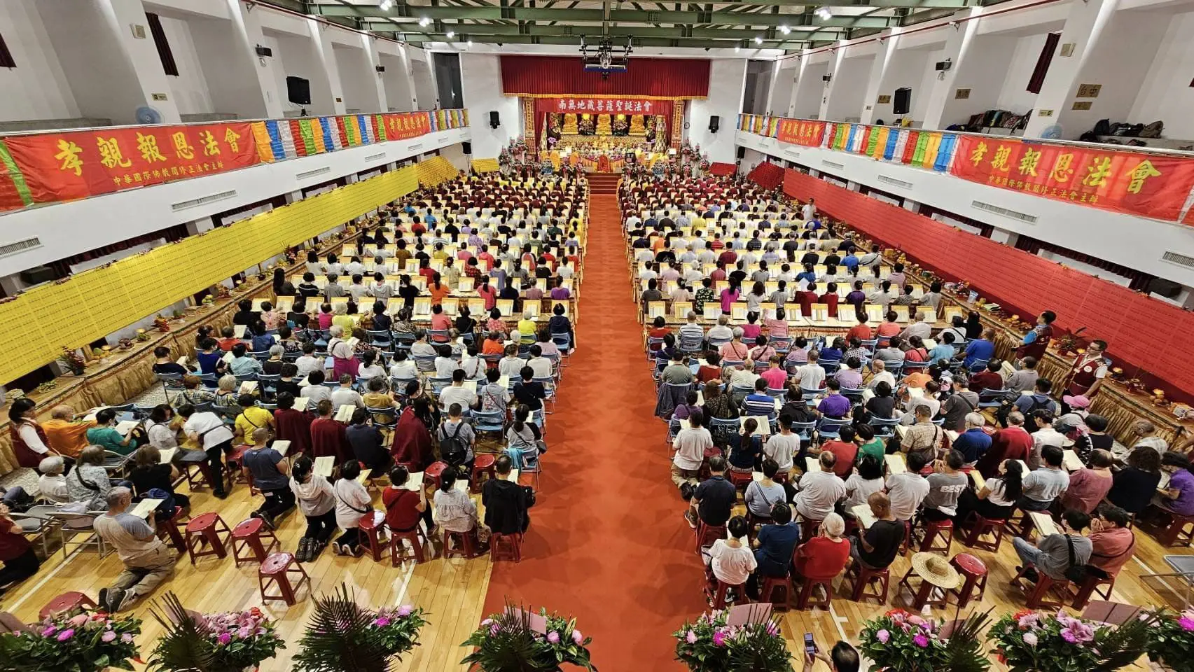 2024年南无地藏菩萨圣诞法会【证达教尊主法】-图片15