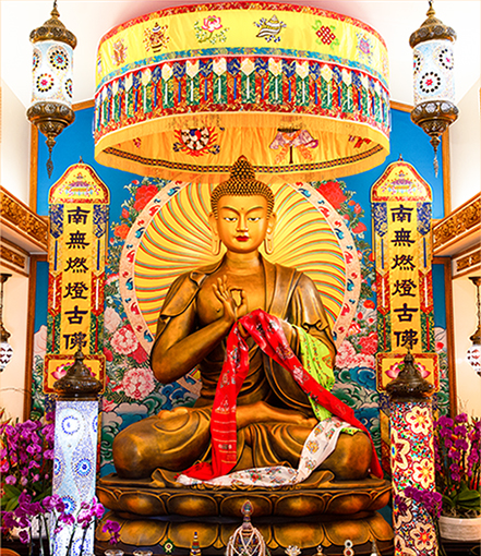 农历八月廿二恭迎南無燃燈古佛佛誕