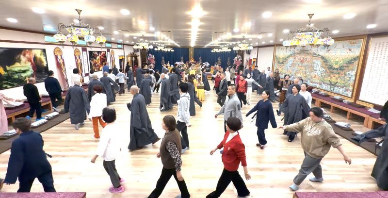 慈善寺舉行系列祈福記錄-图片2