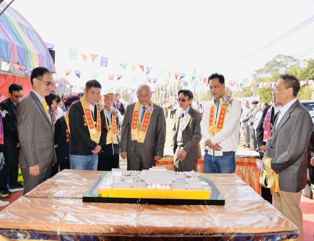 苗栗覺行寺年初六正式動工！證達上人弘願啟建 帶來希望與感動-图片3