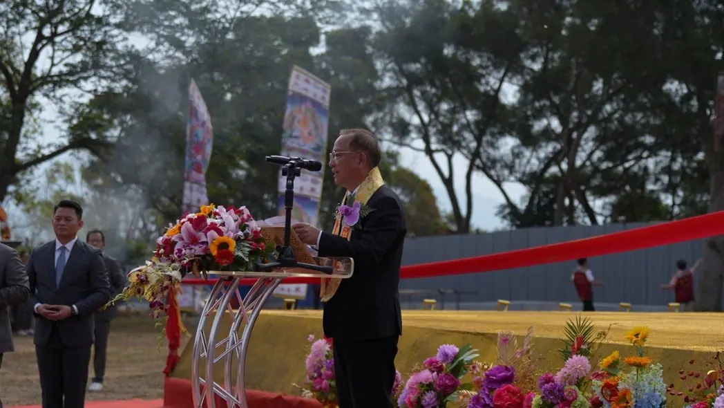 苗栗覺行寺年初六正式動工！證達上人弘願啟建 帶來希望與感動-图片4