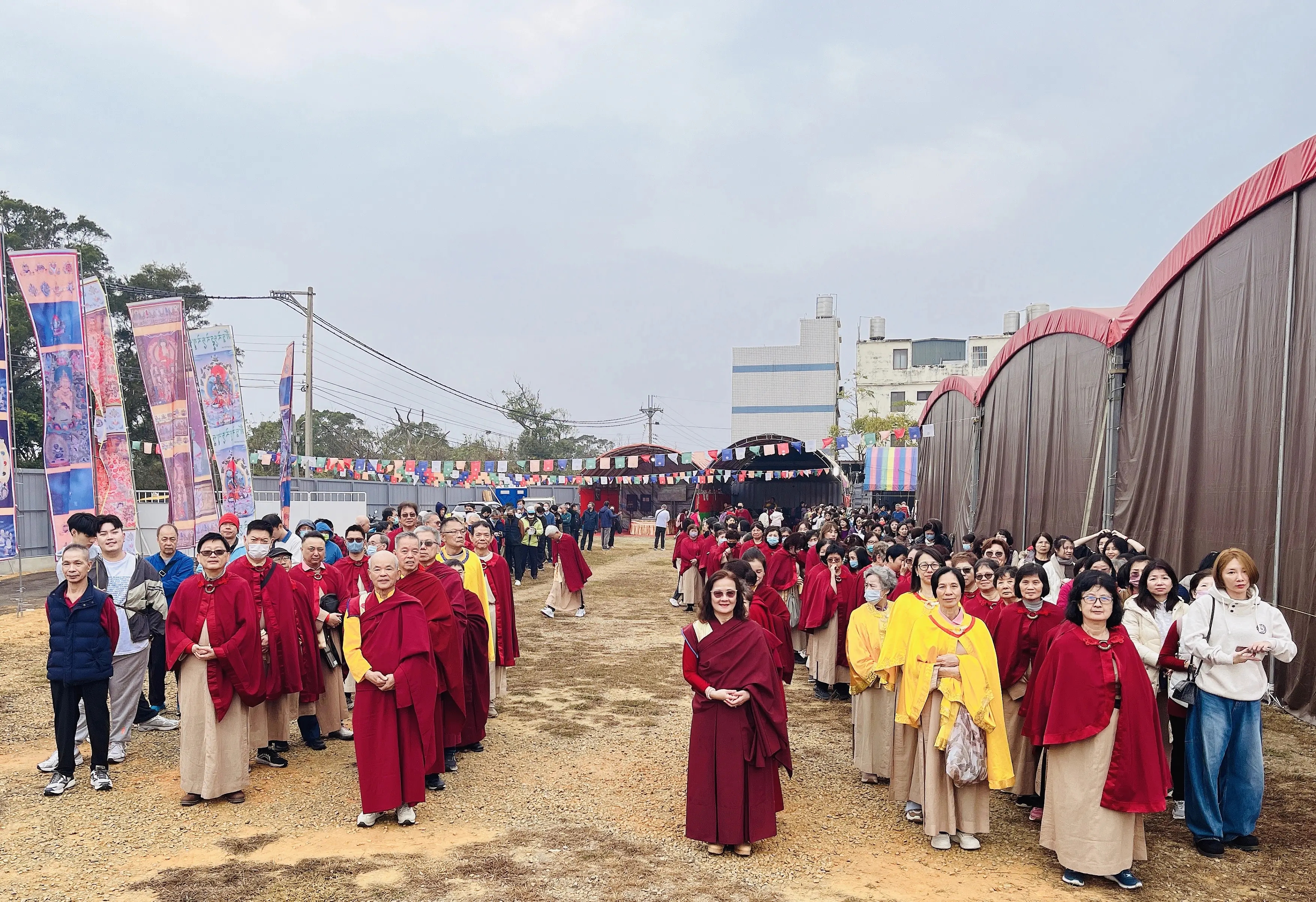 覺行寺「新春萬燈供佛祈福法會」圓滿 初六舉行動工儀式-图片1