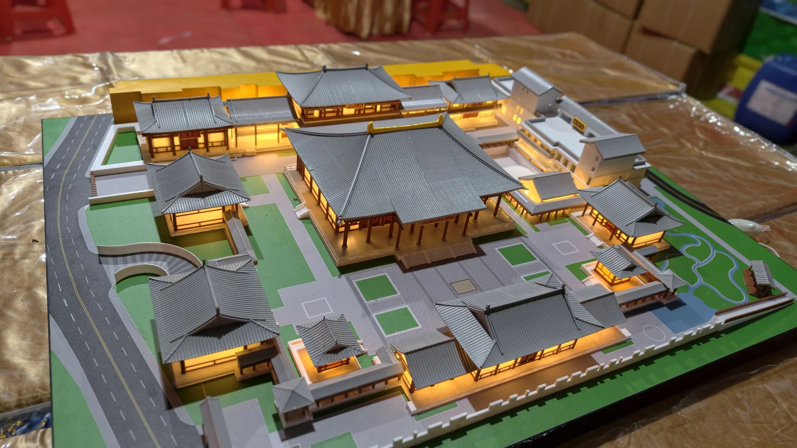 覺行寺「新春萬燈供佛祈福法會」圓滿 初六舉行動工儀式-图片4