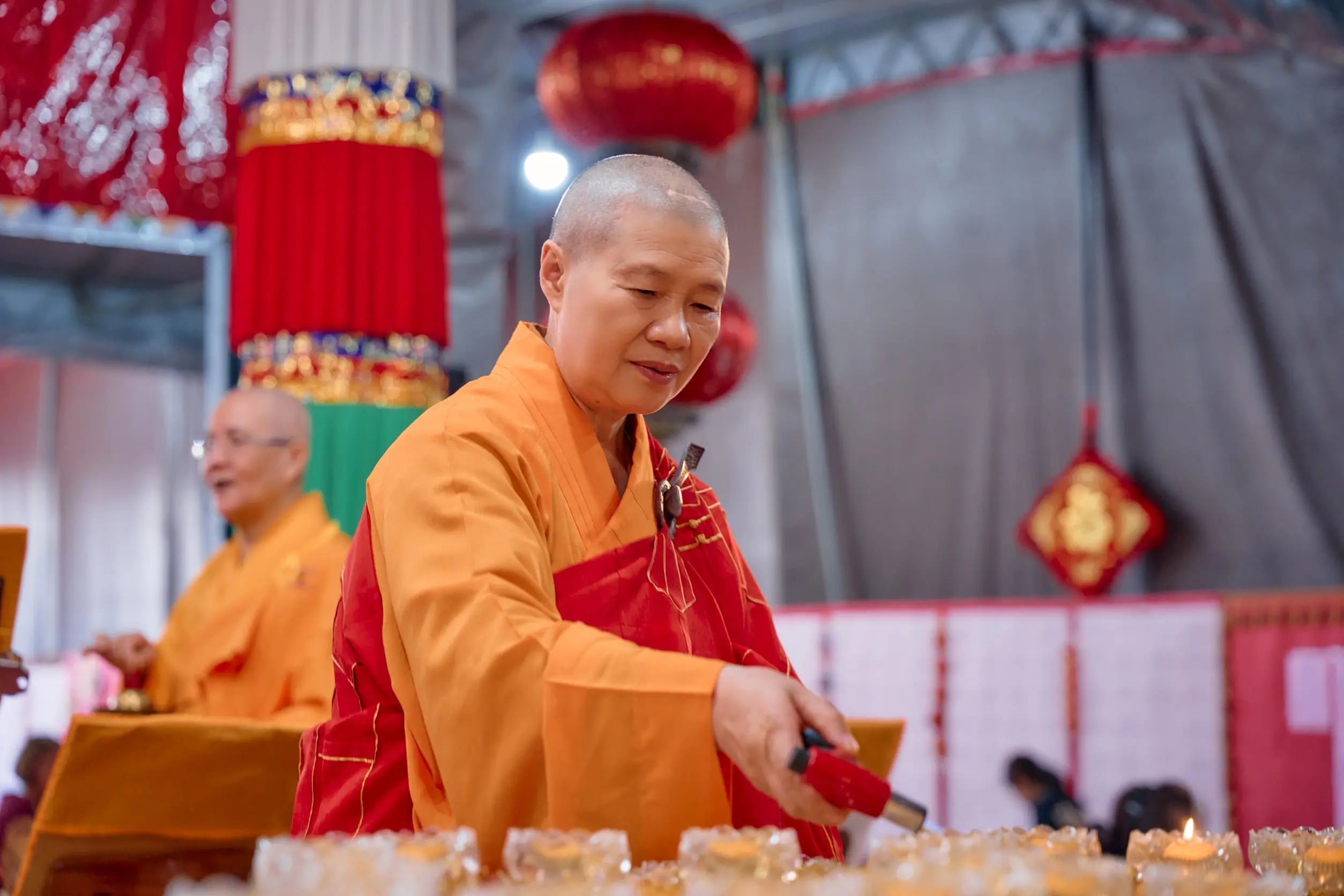 覺行寺「新春萬燈供佛祈福法會」圓滿 初六舉行動工儀式-图片5